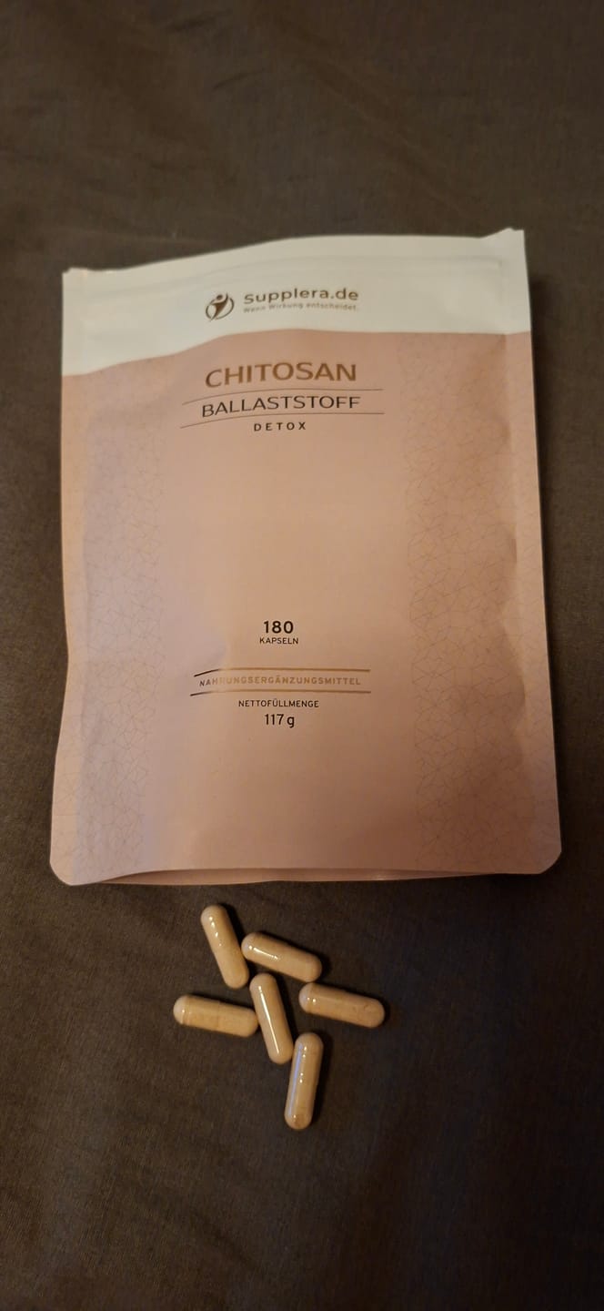 Customer photo review of Chitosan