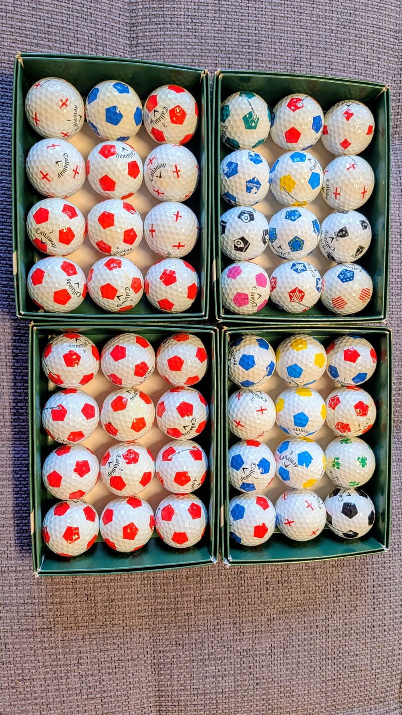 Customer photo review of Callaway - Truvis Chrome Soft