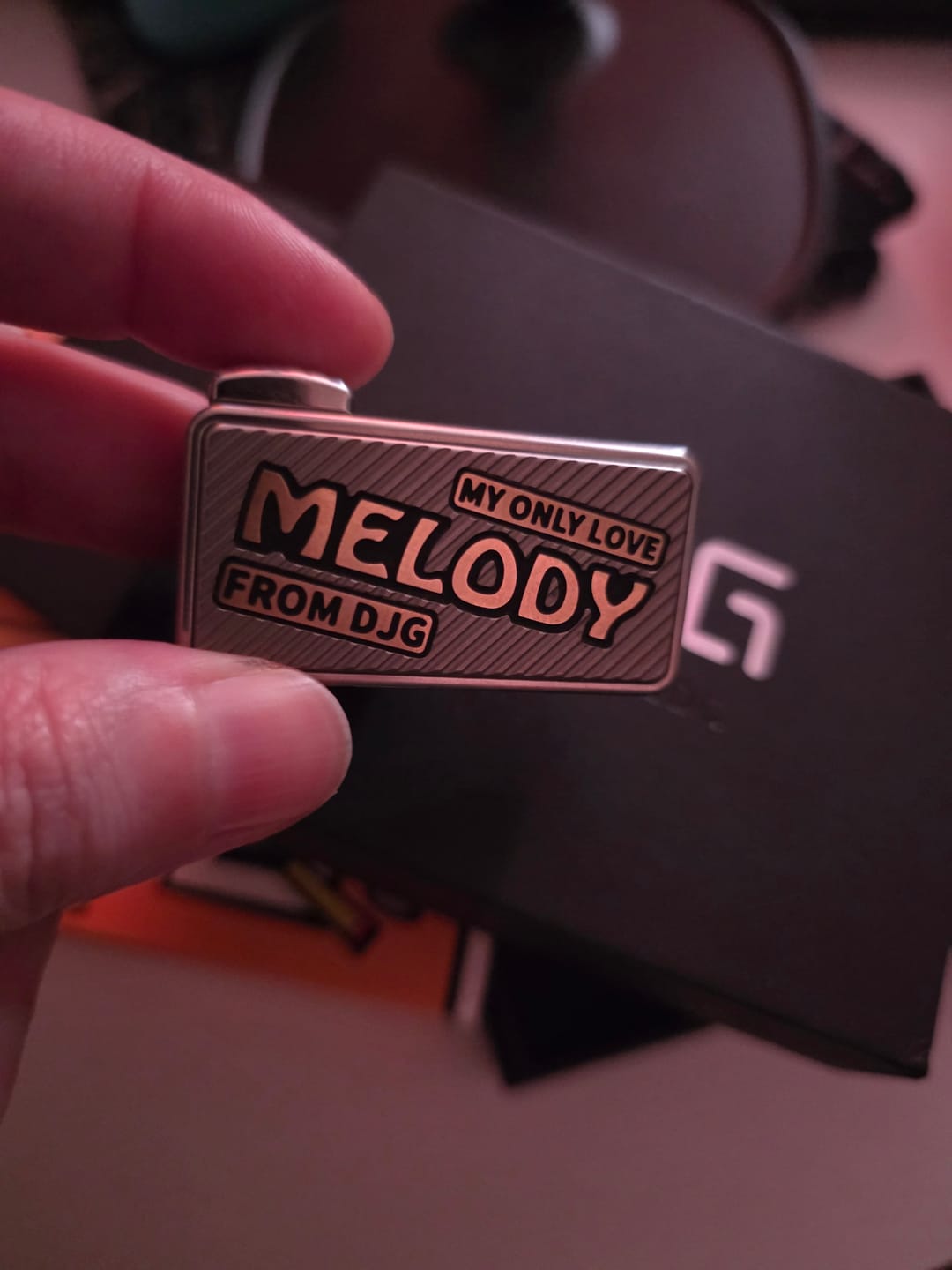 Customer photo review of DJG Melody Slider