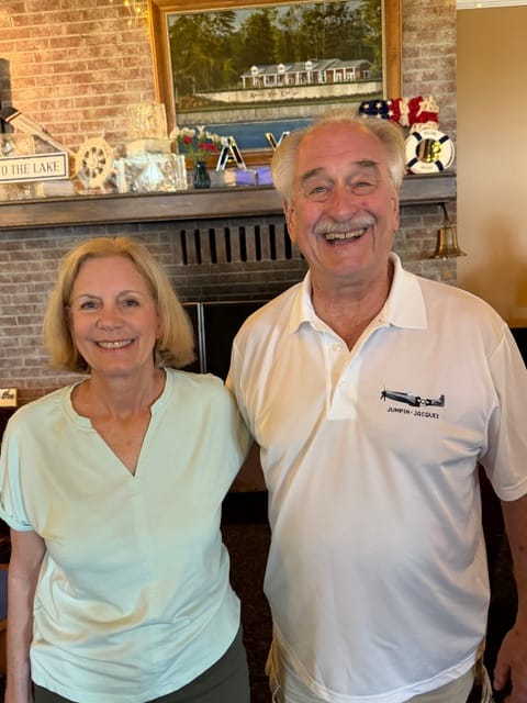 Customer photo review of Custom Men's Performance Polos