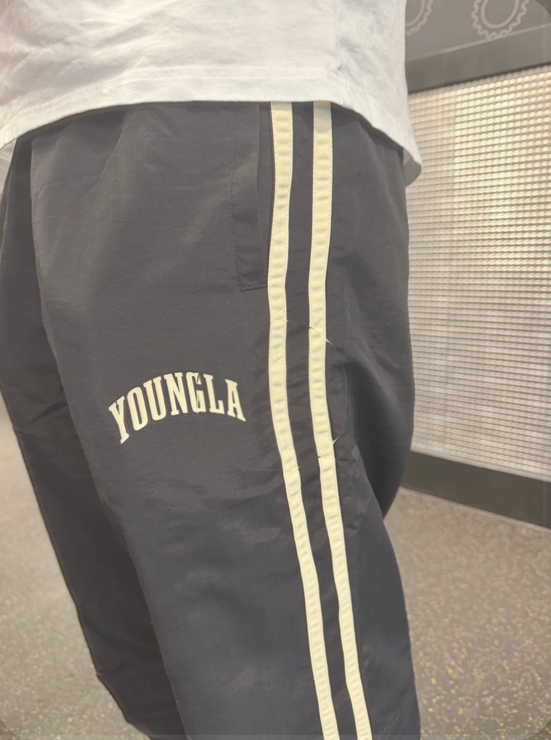 Customer photo review of 249 - Flagship Track Pants