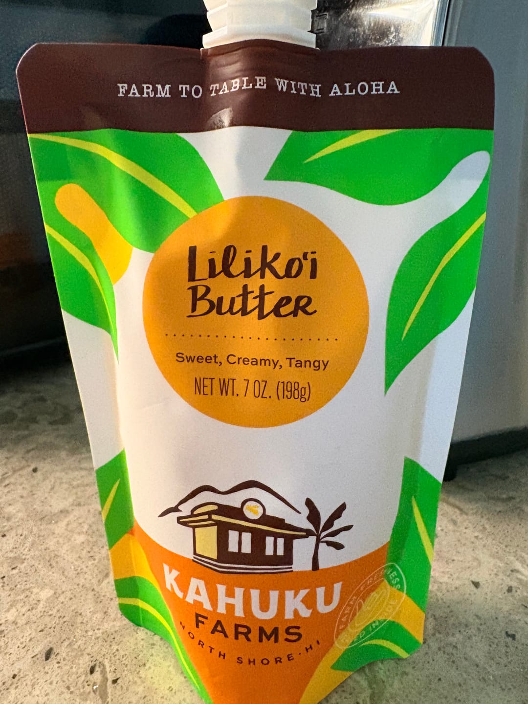 Customer photo review of Liliko'i Butter