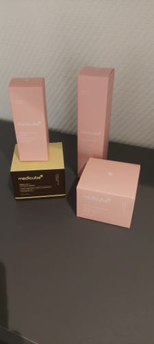 Customer photo review of Medicube - Sérum triple au collagène - 55ml