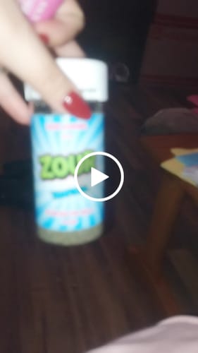 Customer video review of 10CT TROPICAL COATED PRE-ROLLS