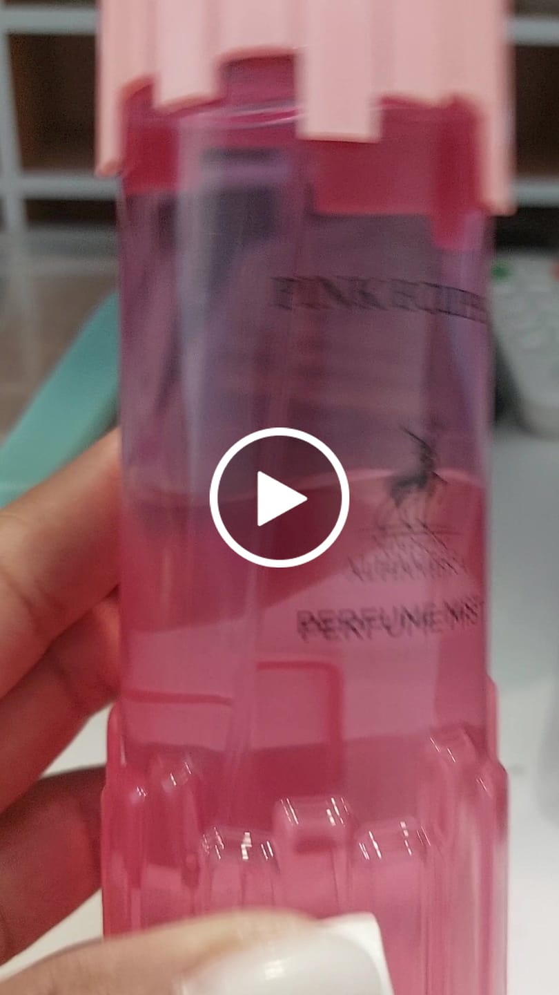 Customer video review of PERFUME MIST PINK ECLIPSE  MAISON ALHAMBRA - 250ML