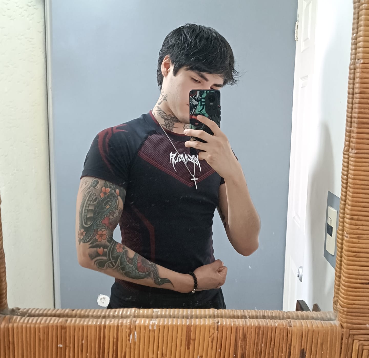 Customer photo review of 4065 - Warrior X Compression Tees