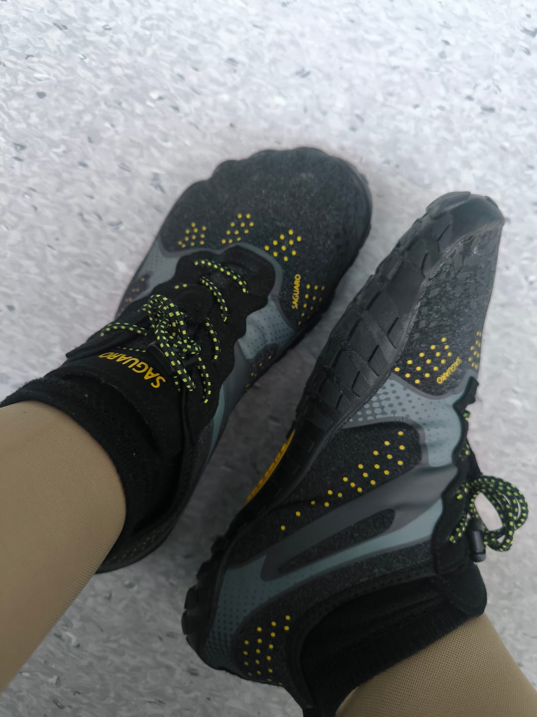 Customer photo review of Fast Ⅰ - Zapatos Barefoot