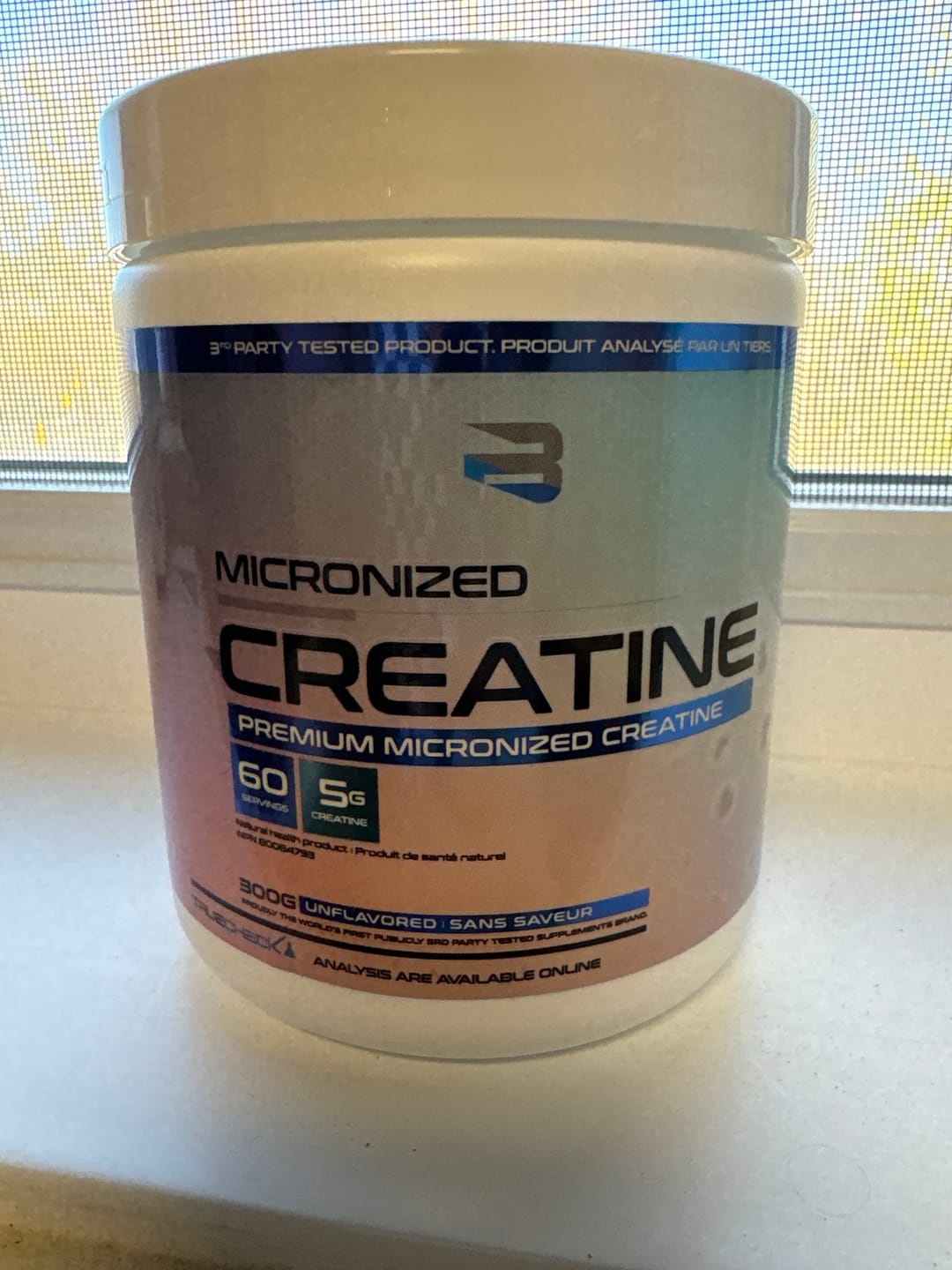 Customer photo review of Believe - Créatine Micronisée - 300g