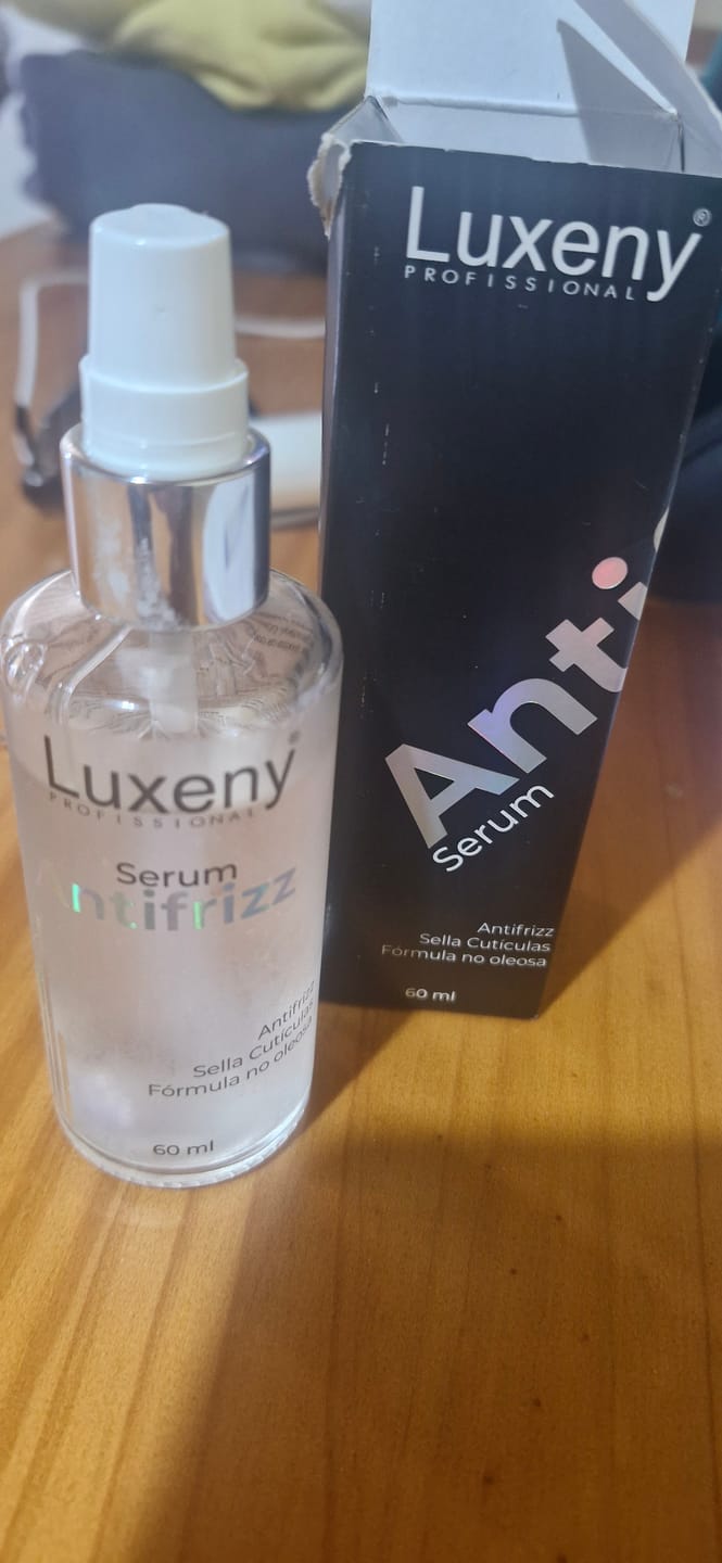 Customer photo review of Serum Antifrizz 60 ml