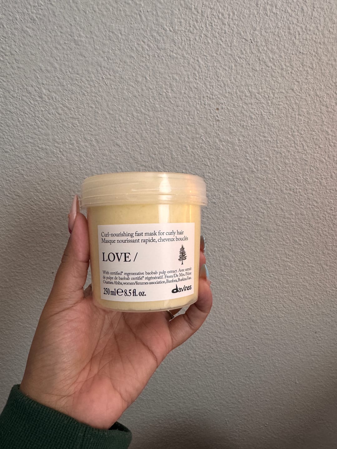 Customer photo review of LOVE CURL Conditioner