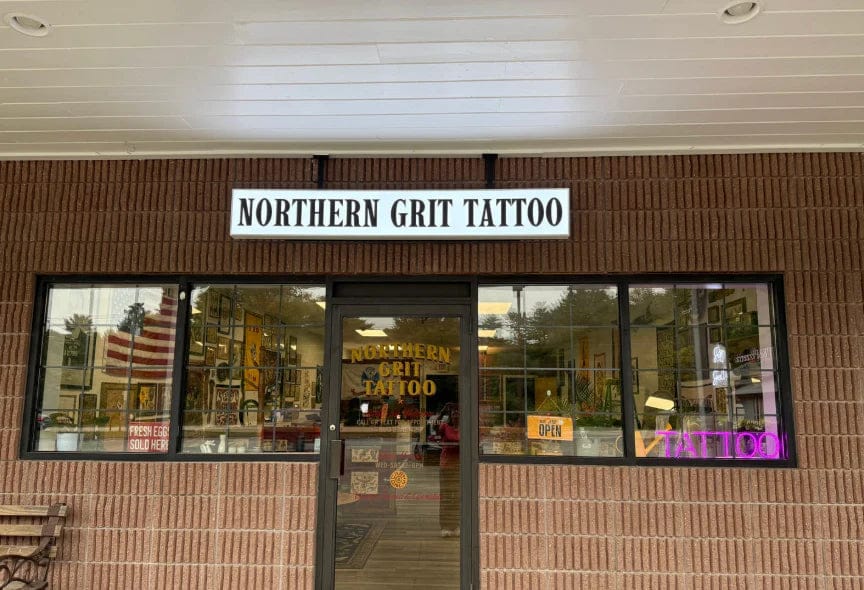 Customer photo review of Custom 3D Metal Backlit Sign For Rob