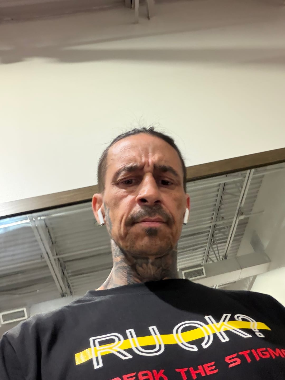 Customer photo review of Stigma-Breaking Tee- Gold Line