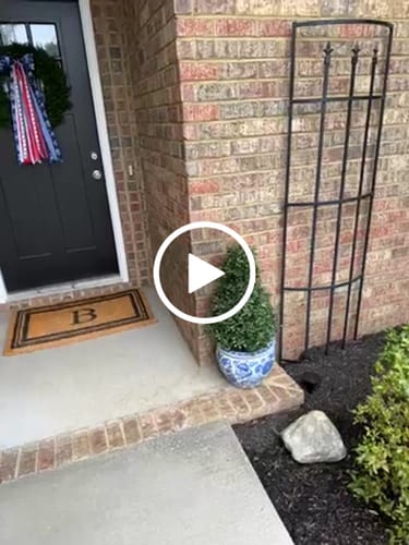 Customer video review of American Heritage Wreath Ribbon