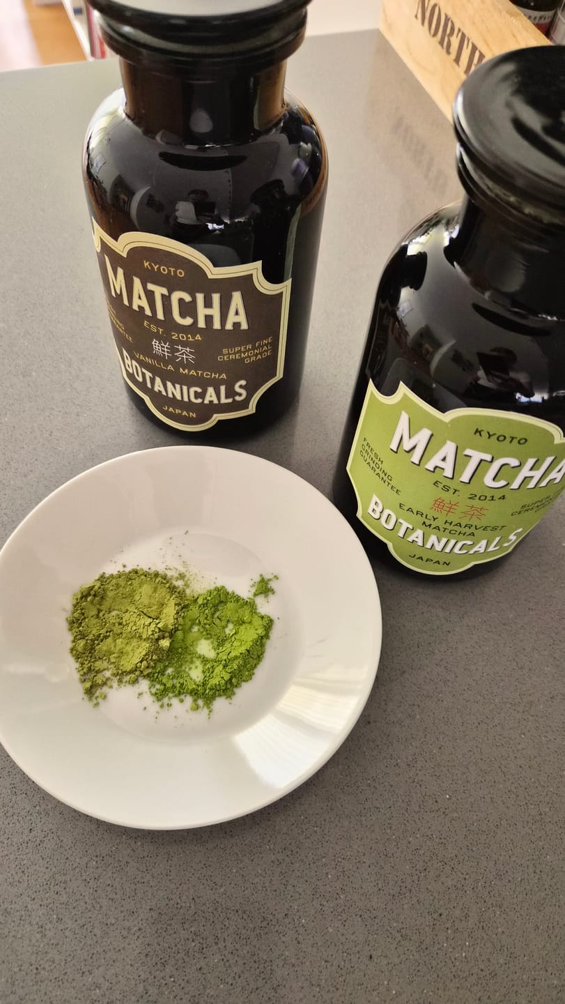 Customer photo review of Vanille | Cérémonie Matcha