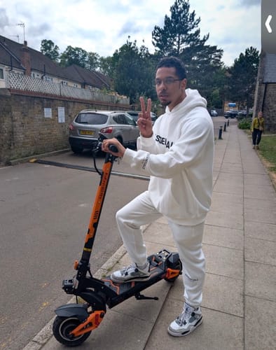 Customer photo review of KuKirin (Kugoo) G3 Pro Electric Scooter