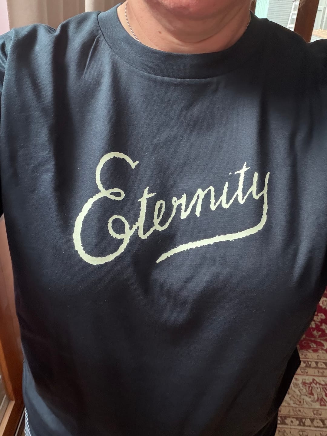 Customer photo review of Eternity Long Sleeve T Shirts