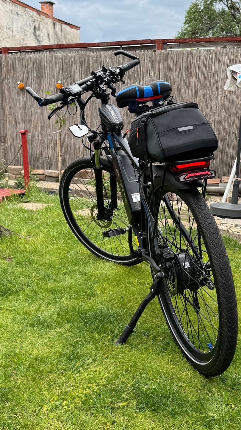 Customer photo review of DUOTTS E-bike Taillight