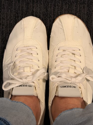 Customer photo review of Nike x Jacquemus Moon Shoe SP 'Soft Pearl' HV8547-002