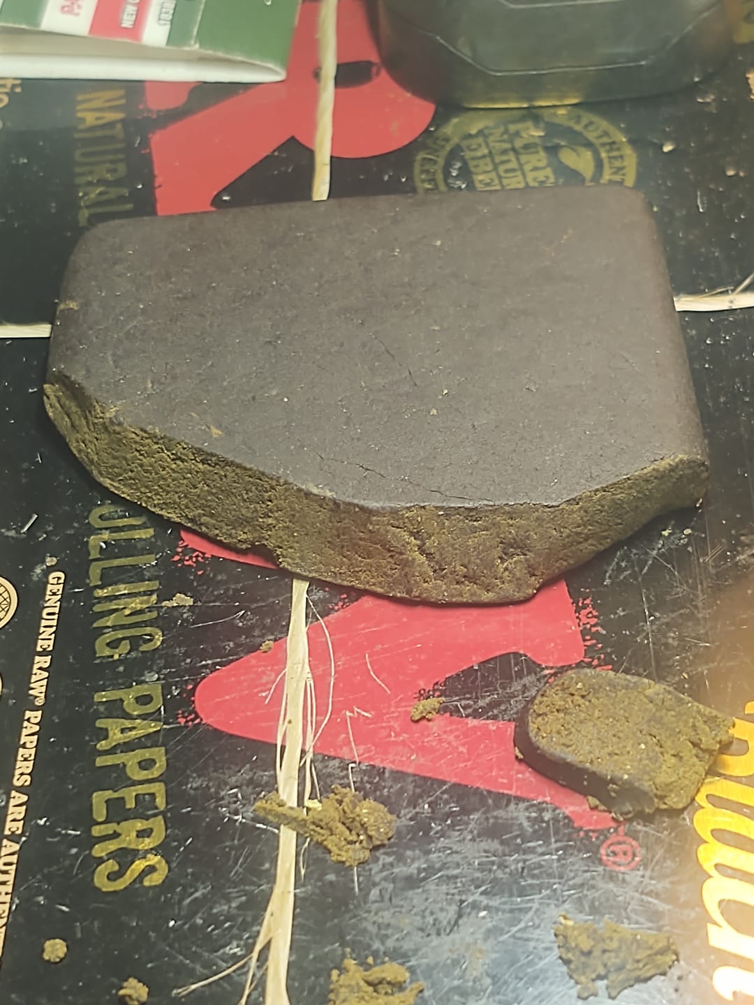 Customer photo review of Premium THCa Hash Bar
