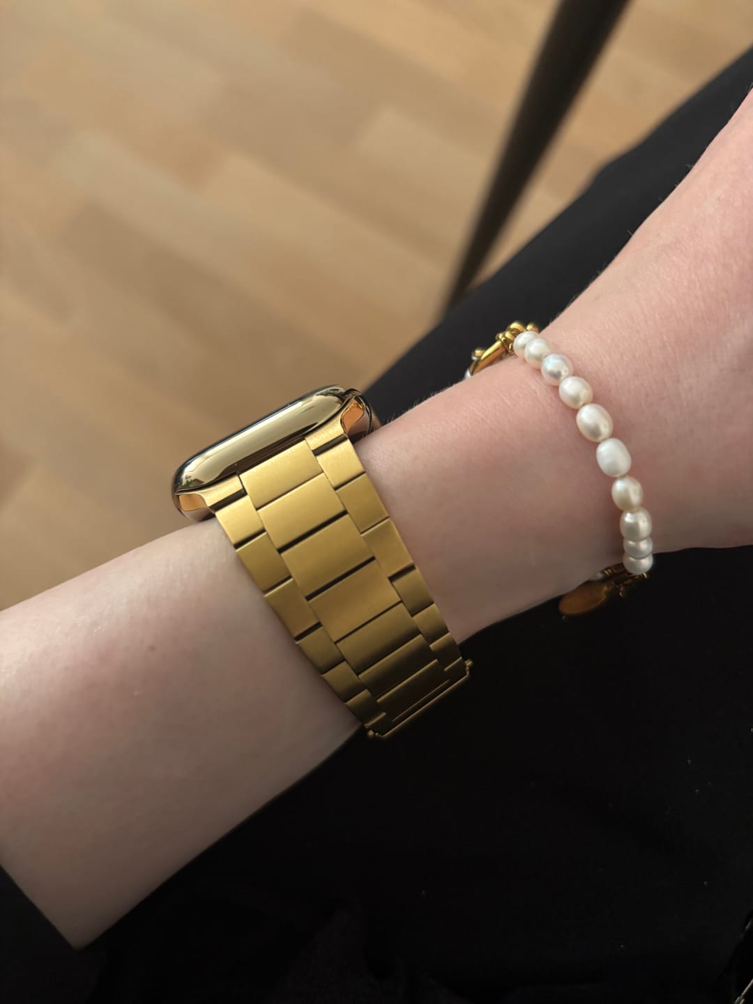 Customer photo review of BandLiebe - Gliederarmband Oyster