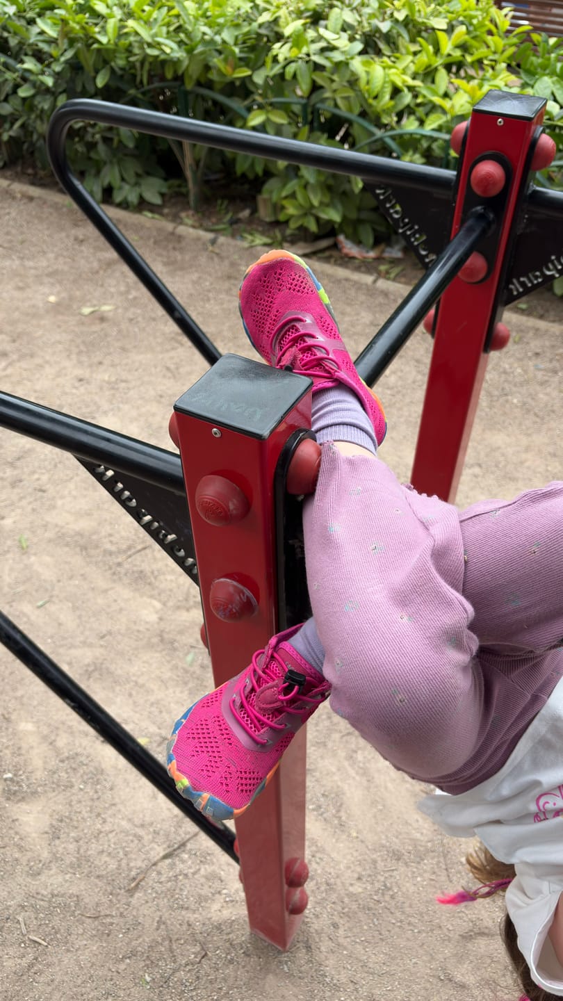 Customer photo review of Kid's Smart Ⅰ - Barefoot Shoes