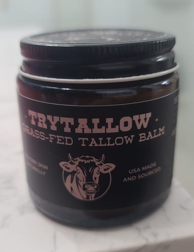 Customer photo review of TryTallow™ Grass-Fed Tallow Balm (4oz)