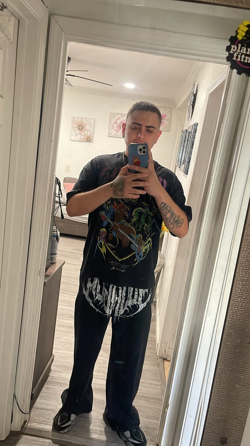 Customer photo review of 2079 - Dark Wave Joggers