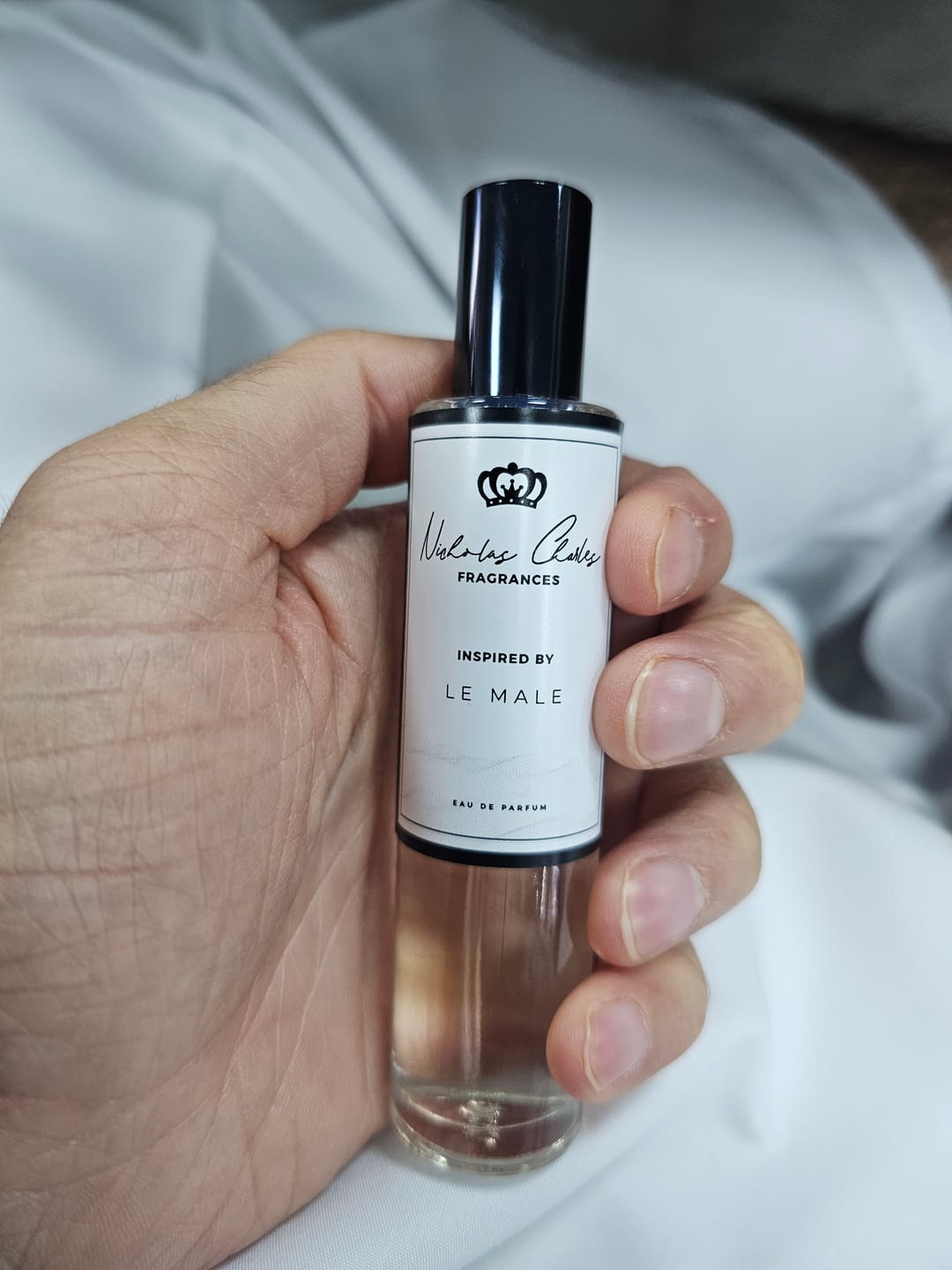 Customer photo review of Le Male Inspired Perfume | Jean Paul Gaultier Dupe | Nicholas Charles