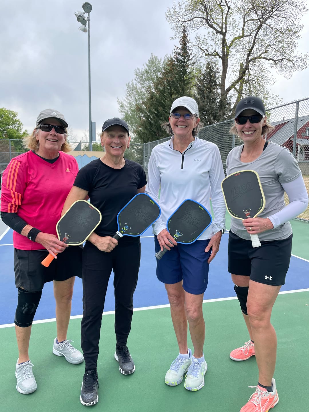 Customer photo review of The Loco 16mm Pickleball Paddle Standard