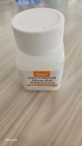 Customer photo review of Acrylic Gloss Gel