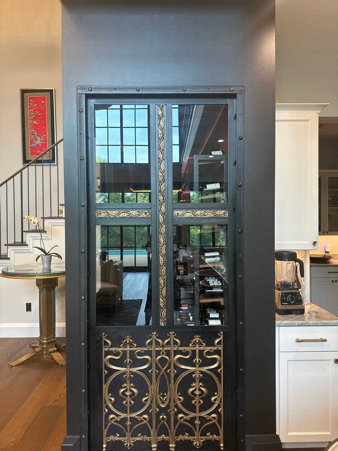 Customer photo review of Metallic Paint