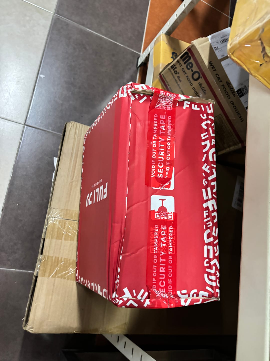 Customer photo review of เครื่องนวดคอ บ่า ไหล่ ไฟฟ้า | Neck and Shoulder Massager (สีแดง)