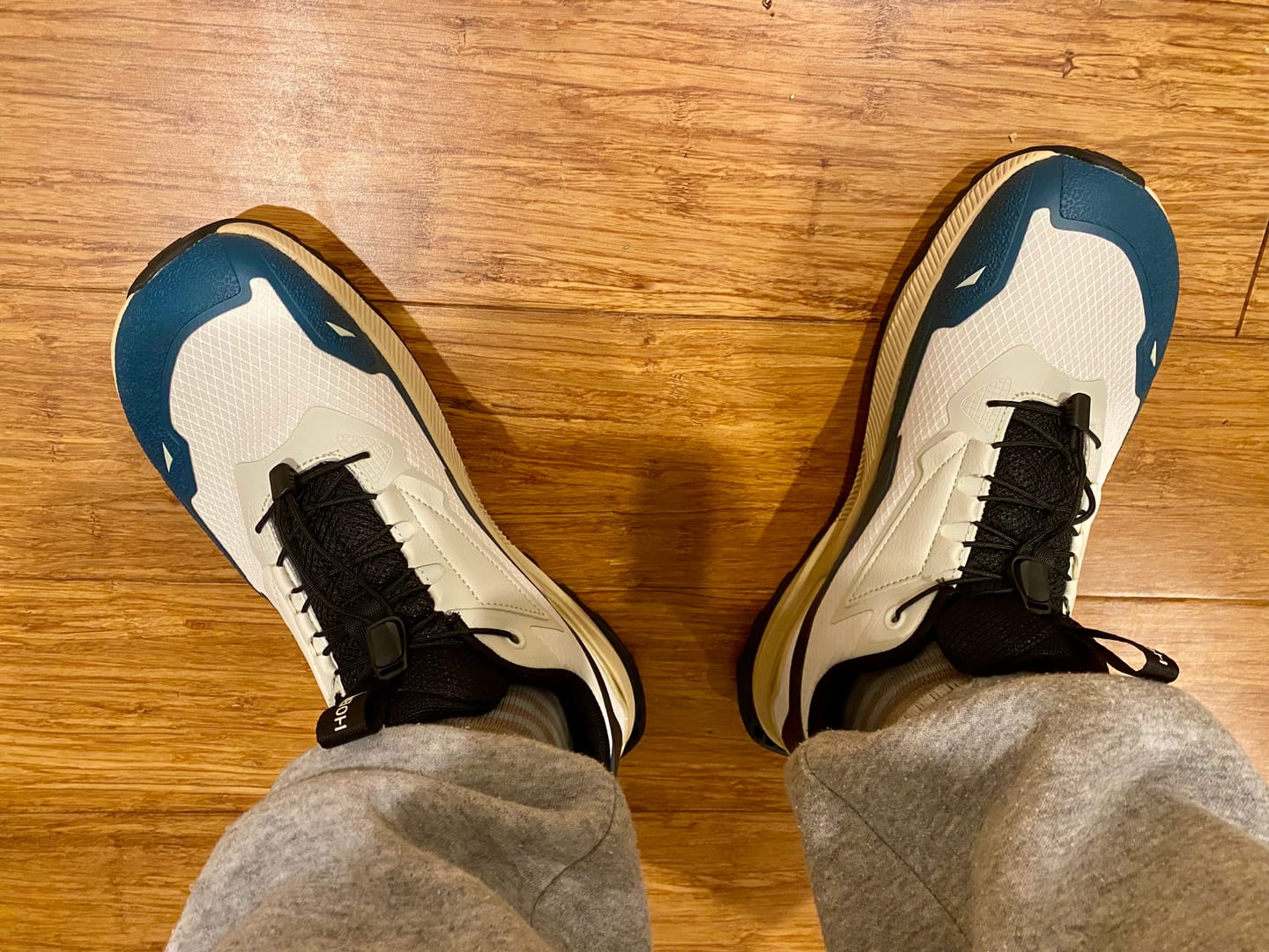 Customer photo review of Stratus - Wide Toe Sneakers
