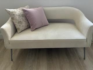 Customer photo review of Botany Linen Cushion Cover