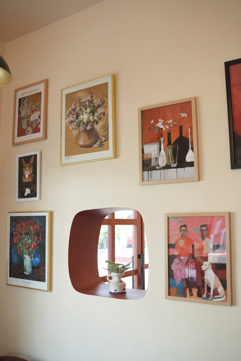 Customer photo review of Companion Women Illustration Poster