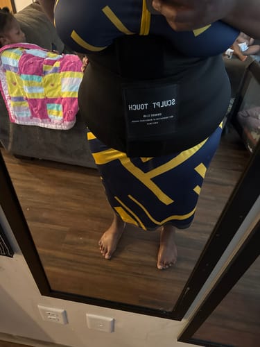 Customer photo review of Hourglass Girdle