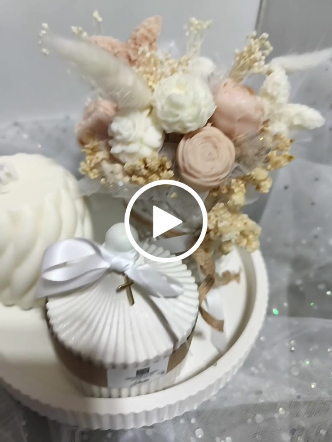 Customer video review of Fragancia CARAMEL RASPBERRY & VAINILLA