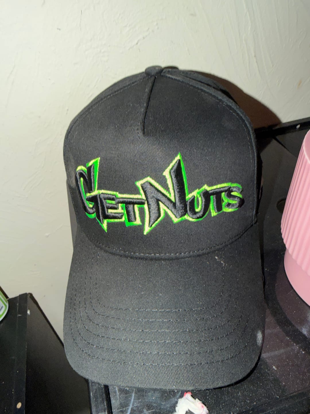 Customer photo review of Forrest Wang / Get Nuts Labs Cap - A Frame