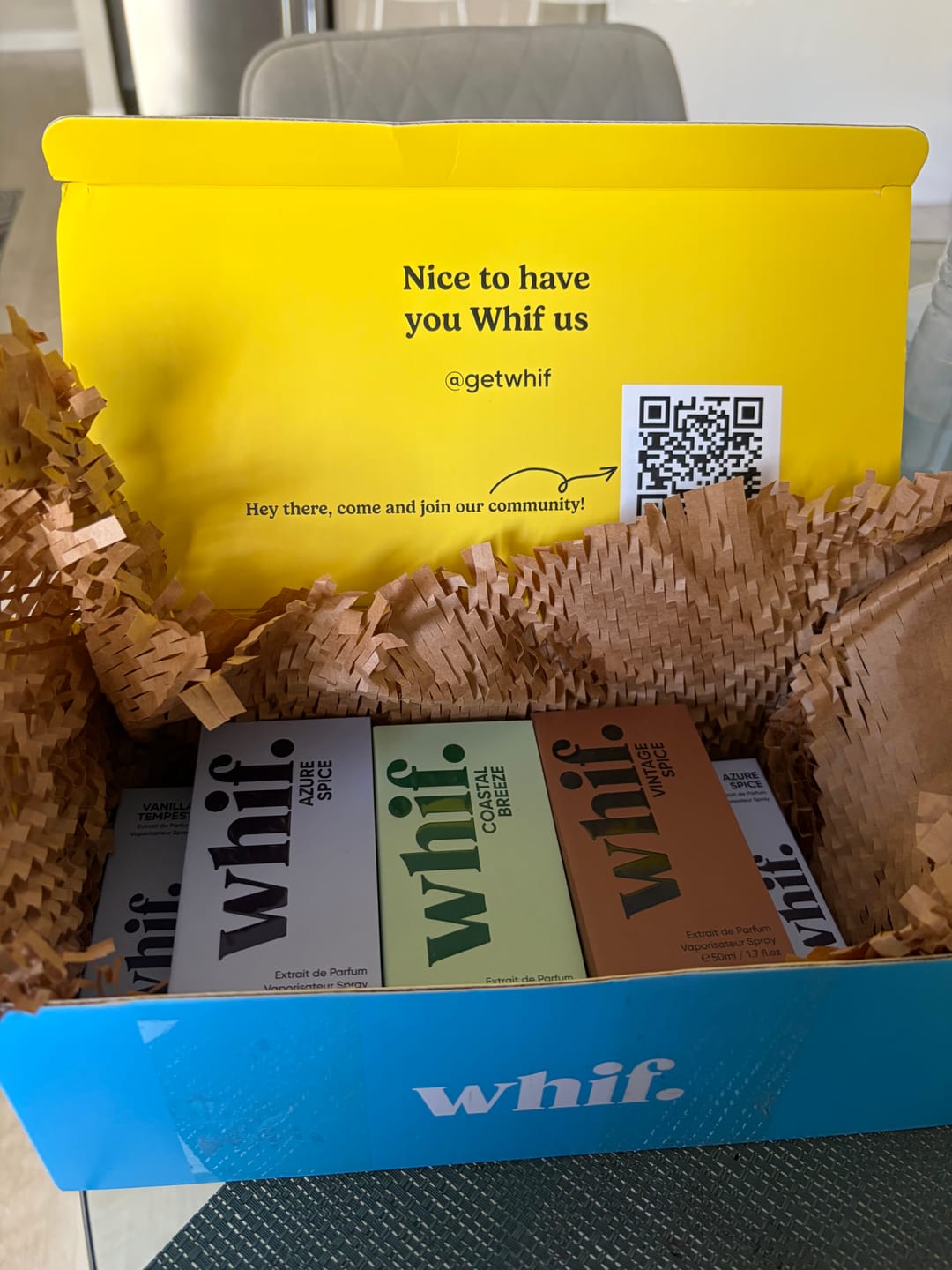Customer photo review of Vintage Spice