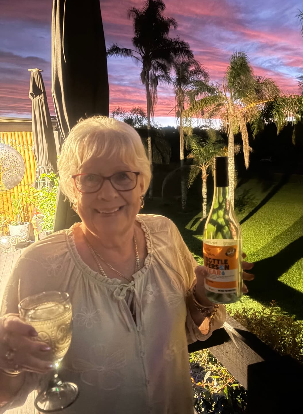 Customer photo review of Low Alcohol Pinot Grigio - 6pk