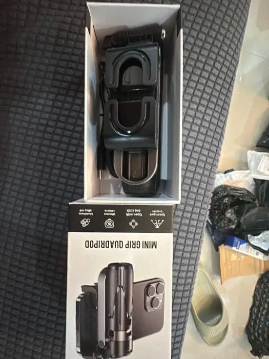 Customer photo review of 3-in-1 Mini-Stativ Selfie-Stick mit Bluetooth-Fernbedienung