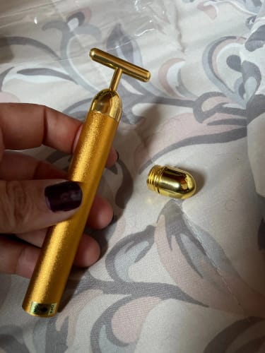 Customer photo review of Masajeador T-Vibe
