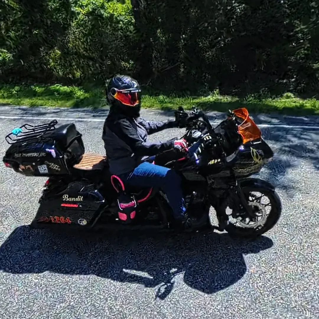 Customer photo review of C6 Shield Outer- Photochromic Pink