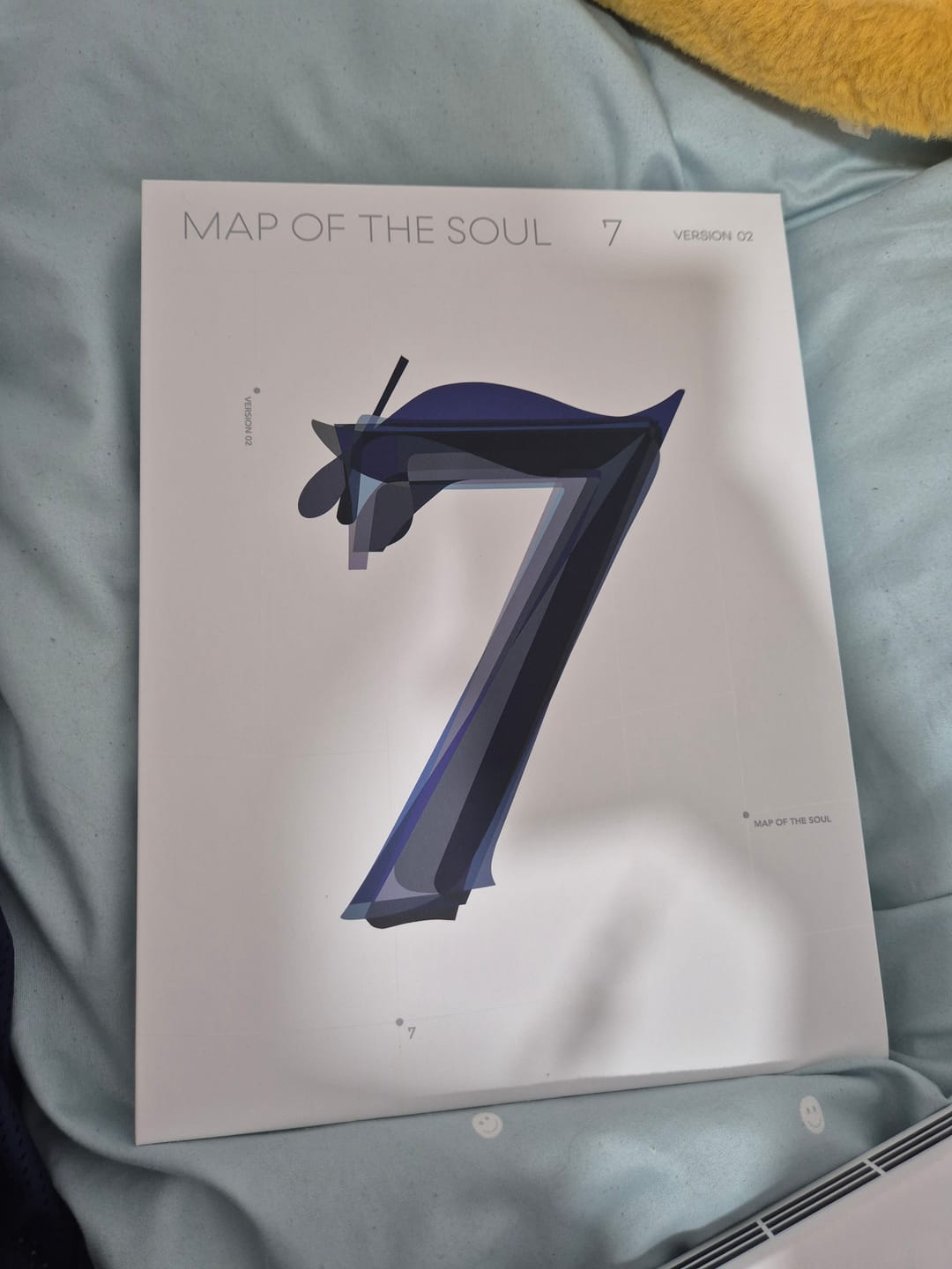 Customer photo review of BTS - 4TH FULL ALBUM MAP OF THE SOUL 7
