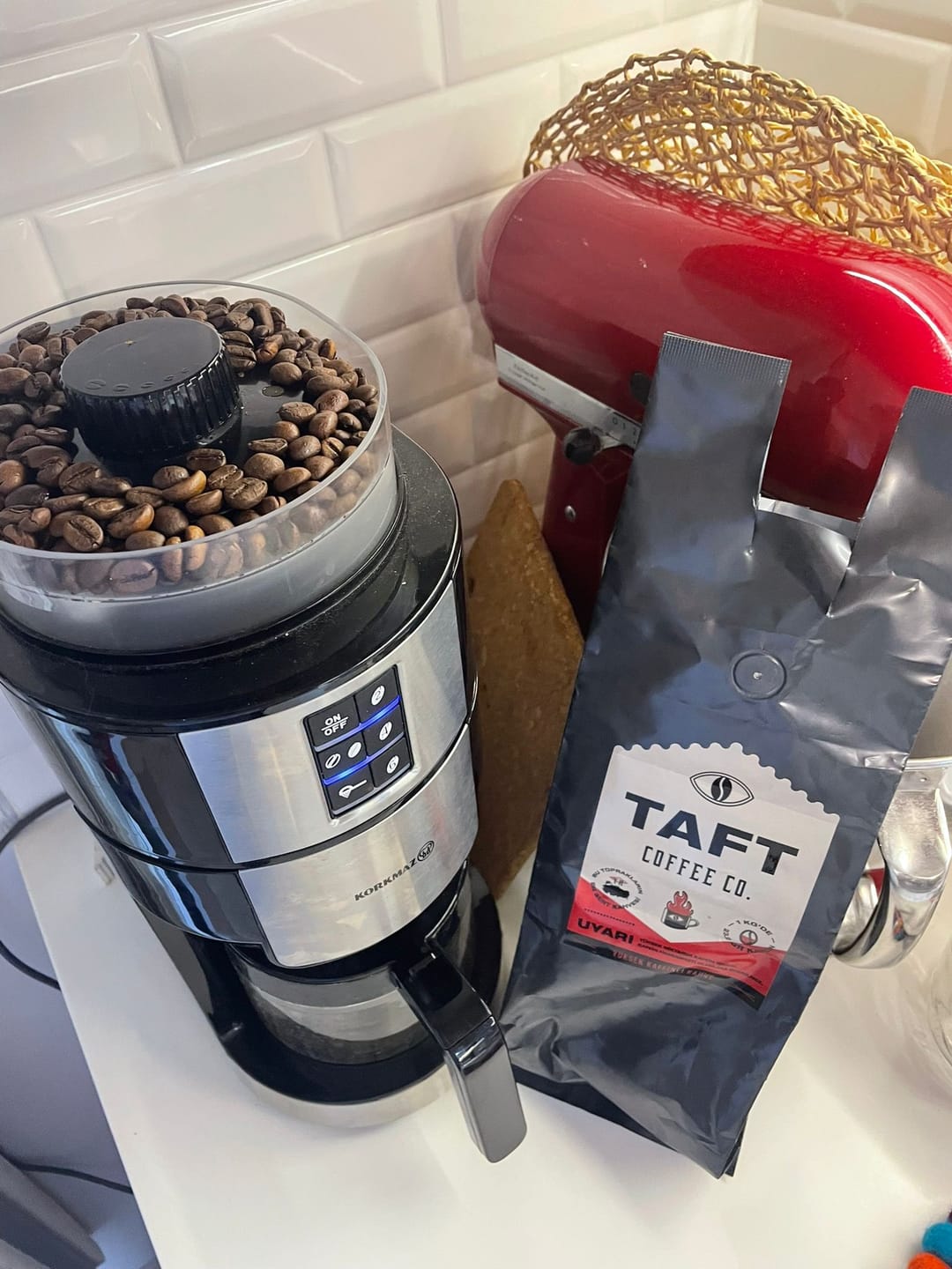 Customer photo review of TAFT Kahve 1 kg
