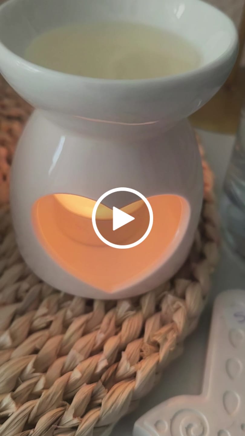 Customer video review of Fragancia MANZANA & CANELA