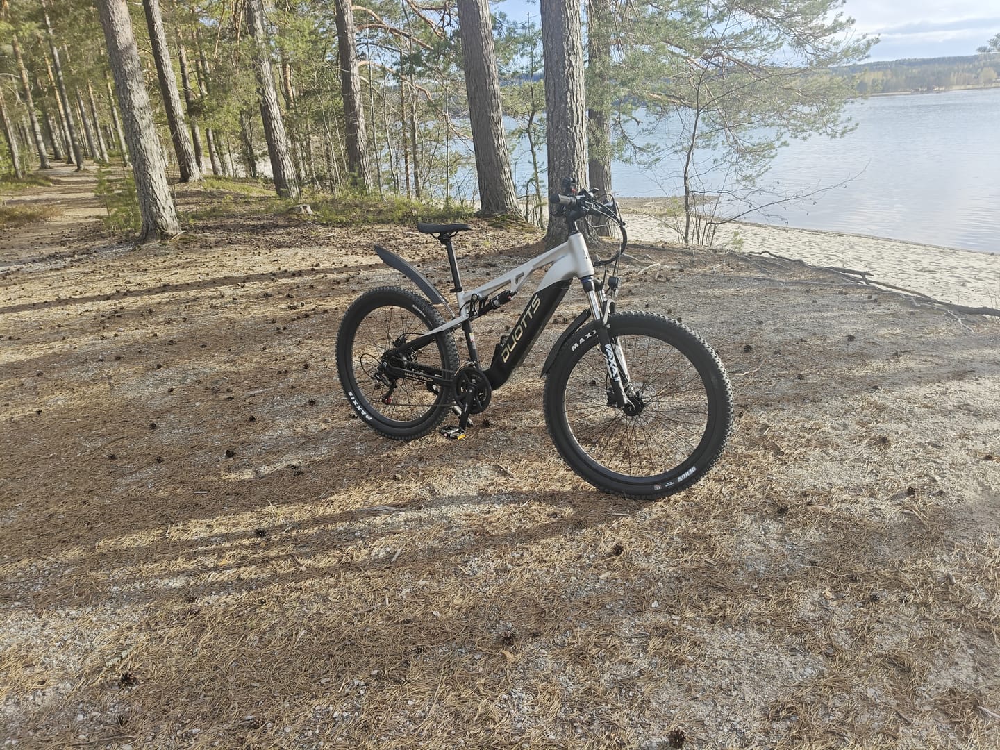 Customer photo review of DUOTTS E29 Electric Bike