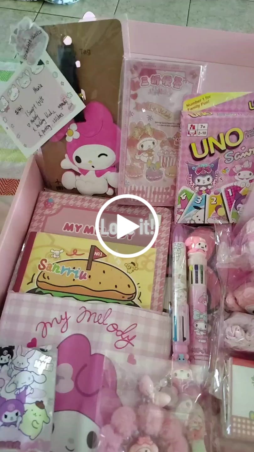 Customer video review of A-Mystery Lucky Scoop Game