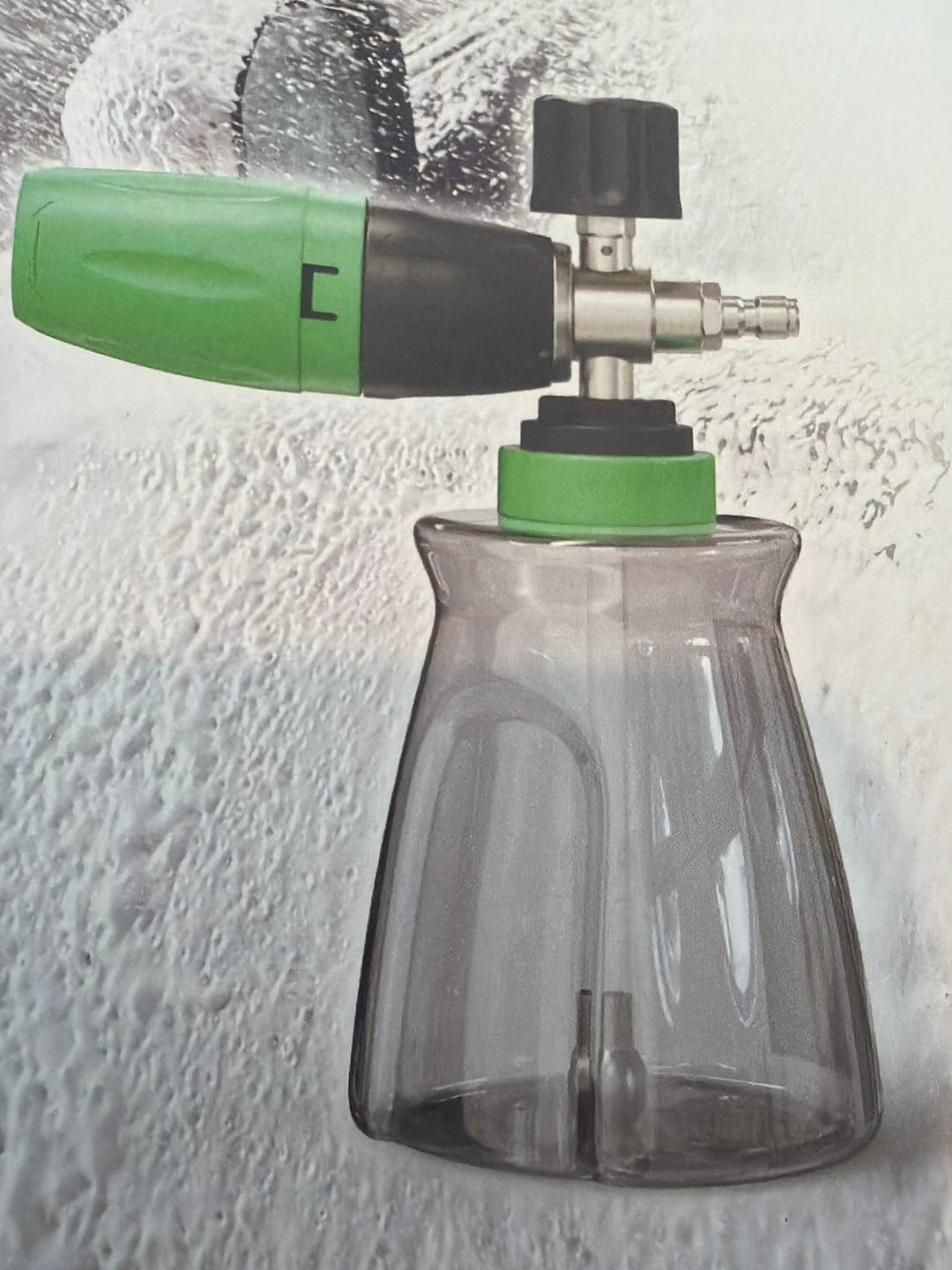 Customer photo review of Armour DRFT Foam Cannon