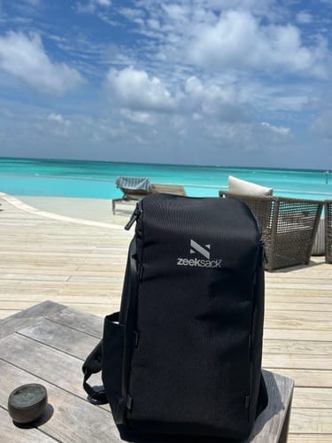 Customer photo review of The Organizer 30L